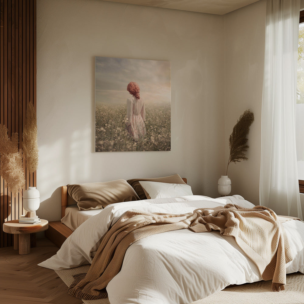 Field in Pastel | Canvas