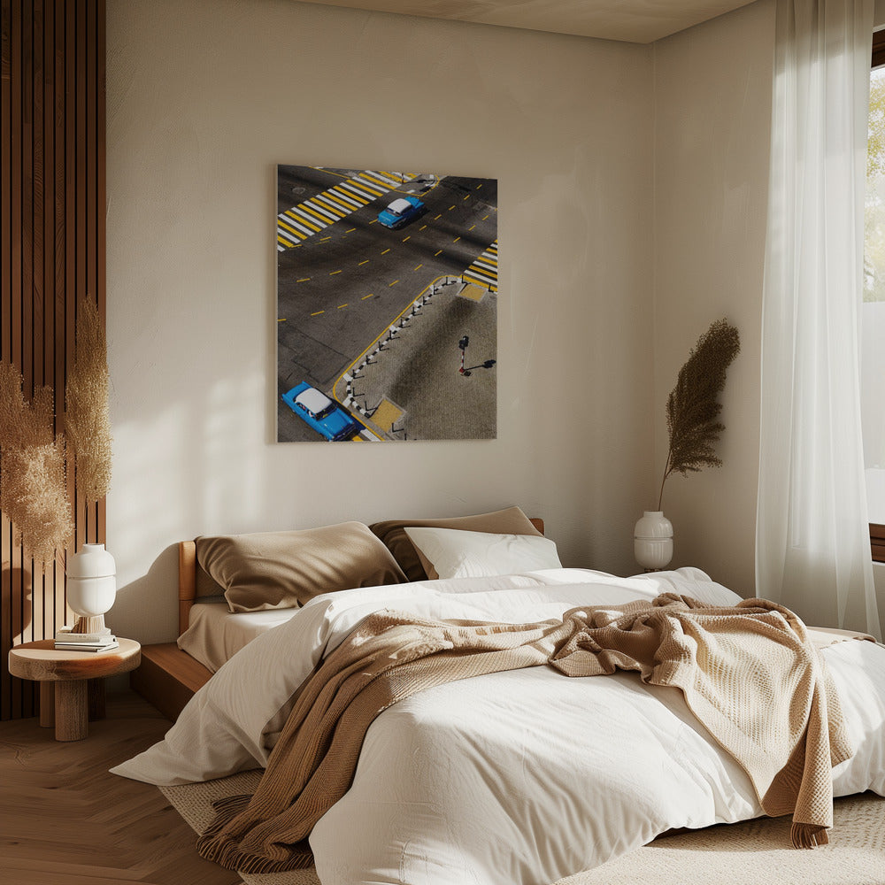 Havana Blue | Canvas