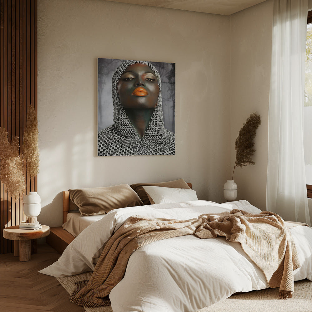 The Warrior | Canvas