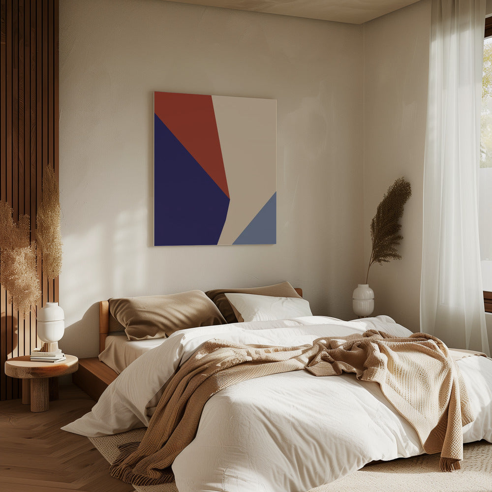 Color Blocks 03 | Canvas