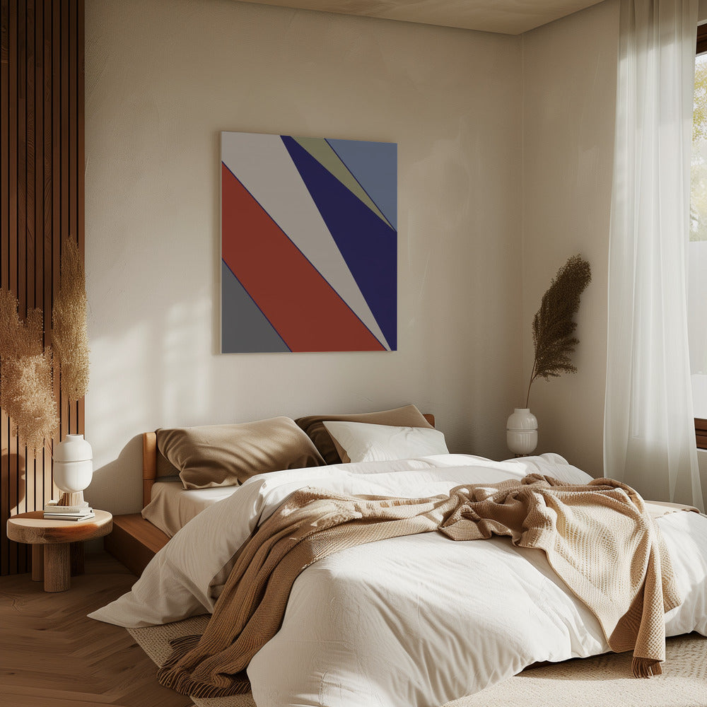 Color Blocks 05 | Canvas