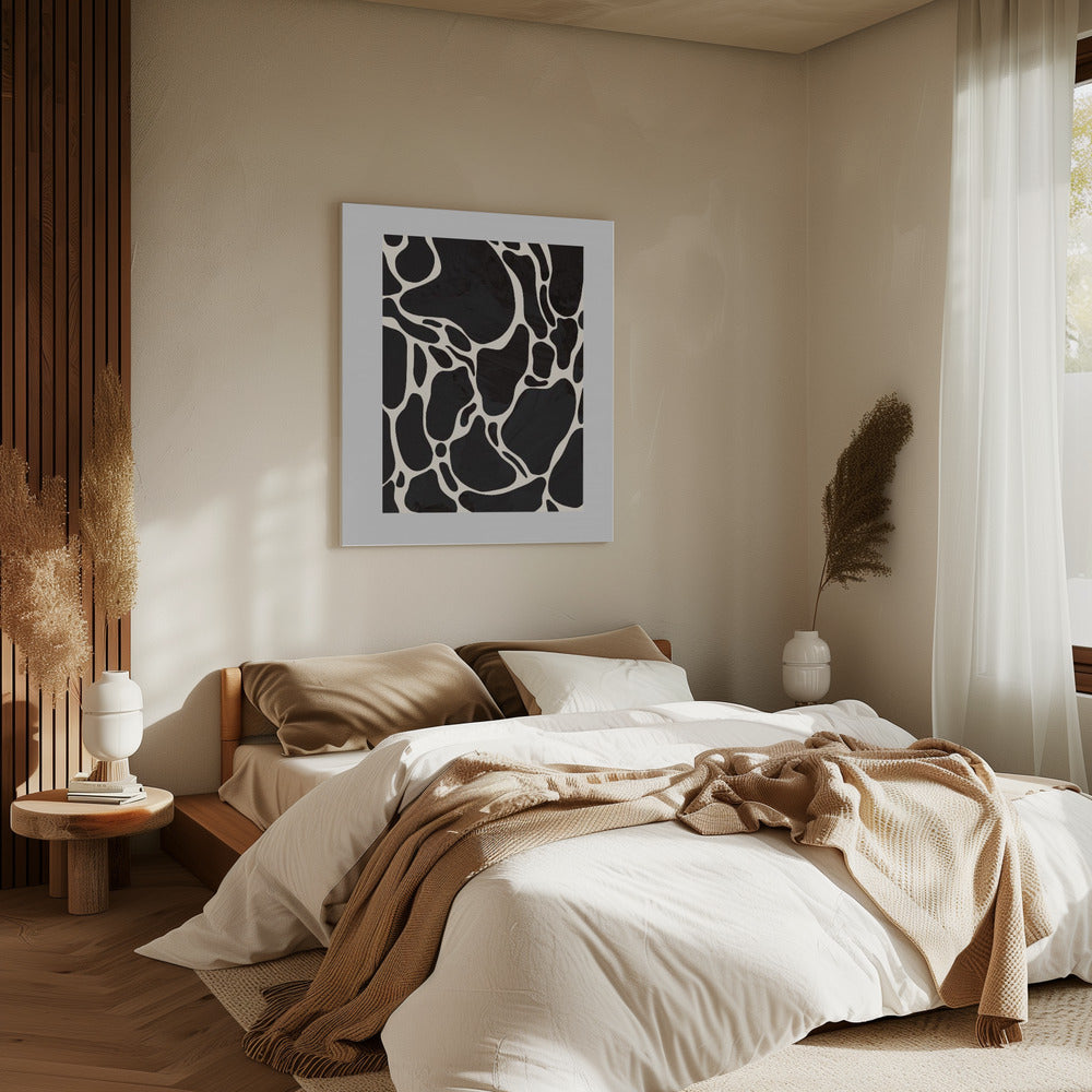 Giraffe Grey | Canvas