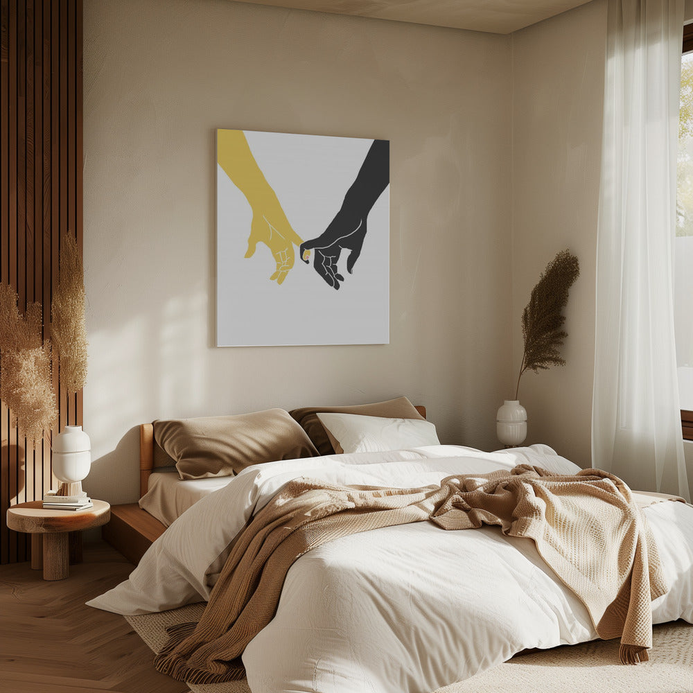 Hands Pinky | Canvas