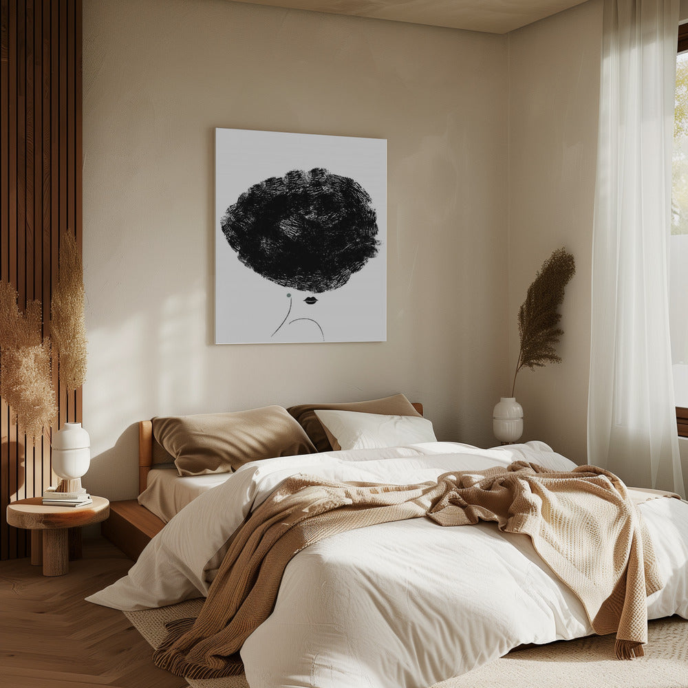 Ballerina Hair | Canvas