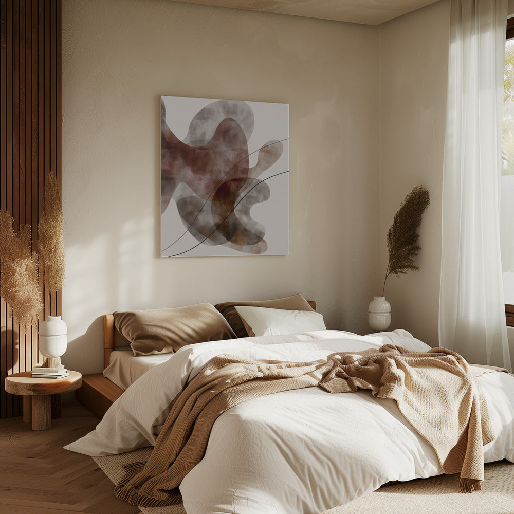 Red Seaweed | Canvas