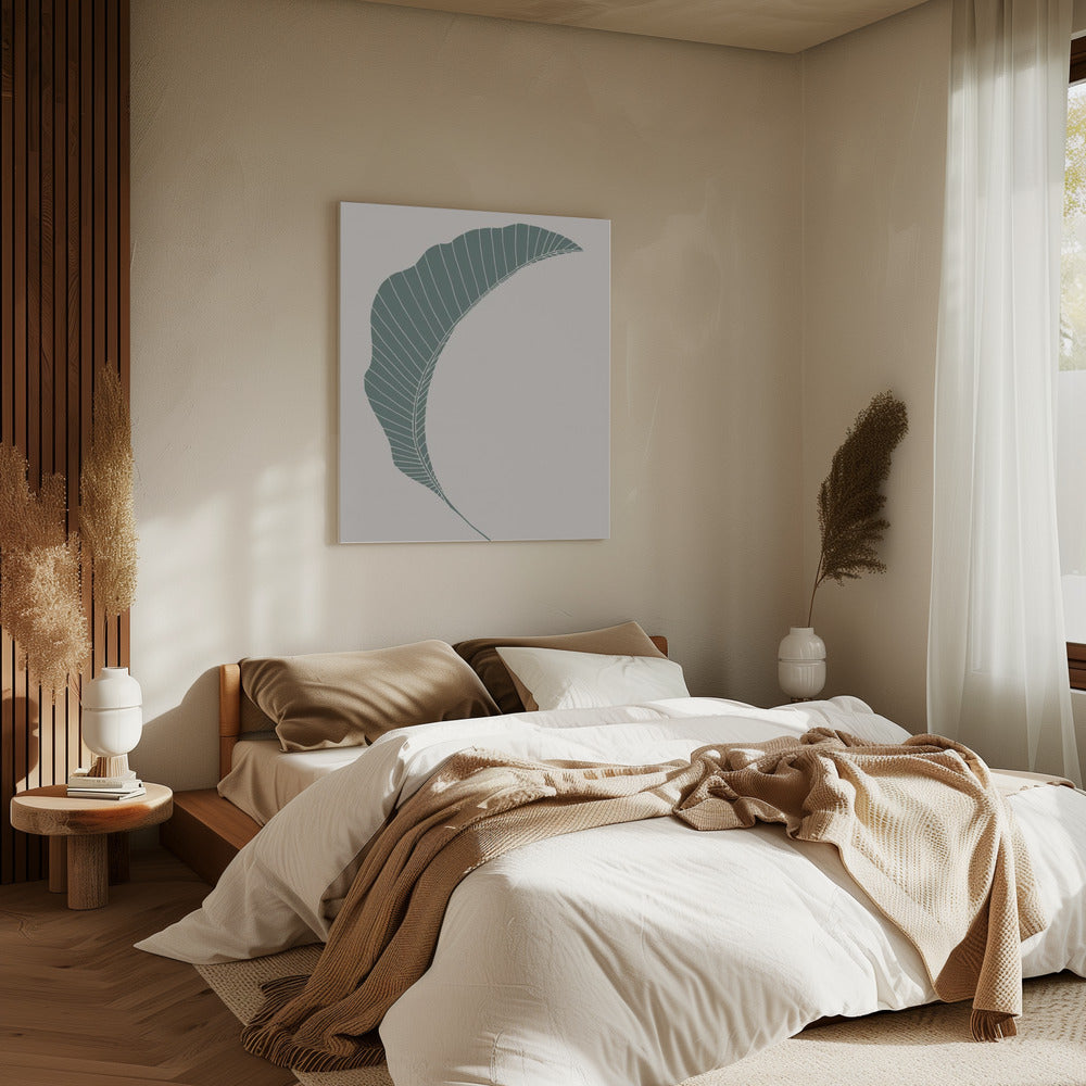 Banana Leaf Green | Canvas