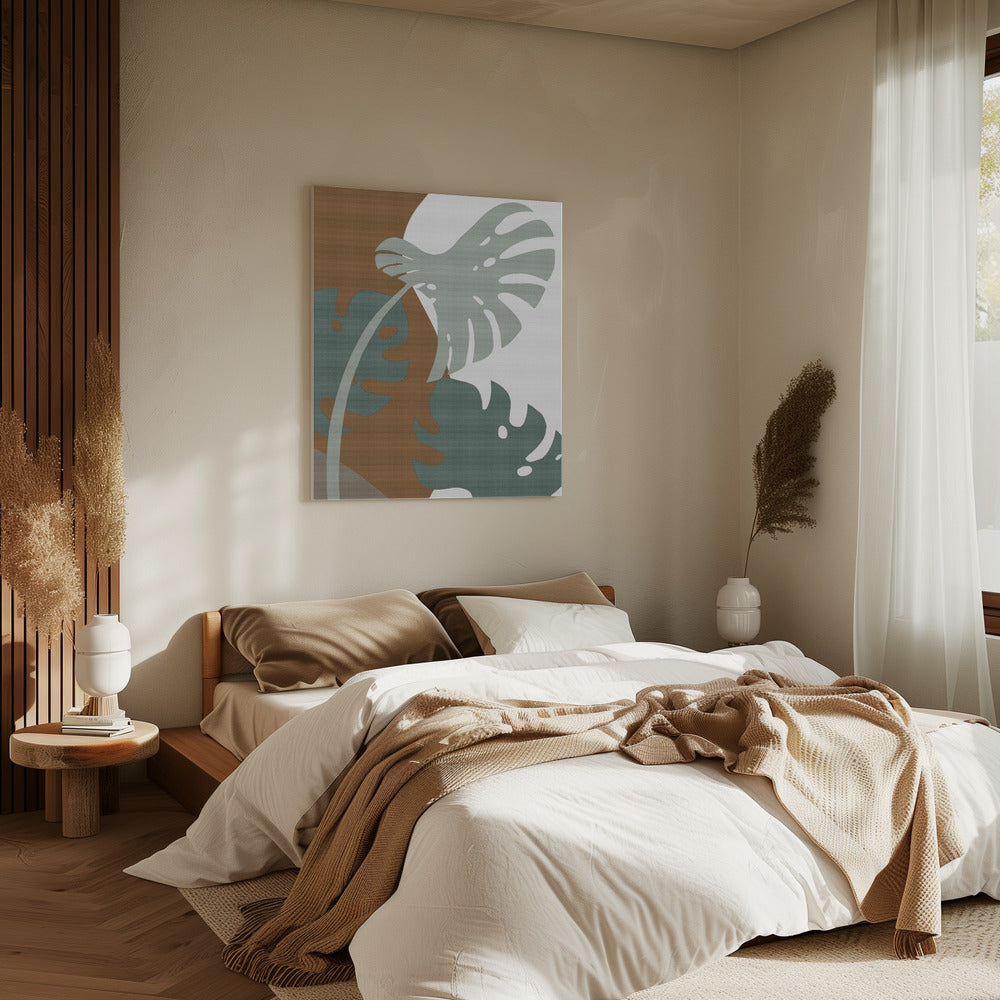 Monstera Cut Out 03 | Canvas