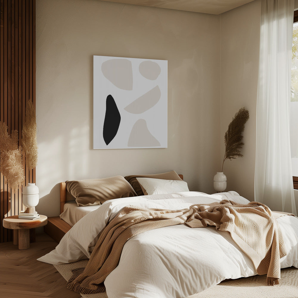 Abstract Forms Dance | Canvas