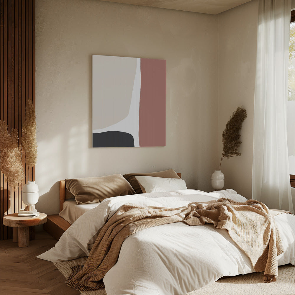 Earthy Layers | Canvas