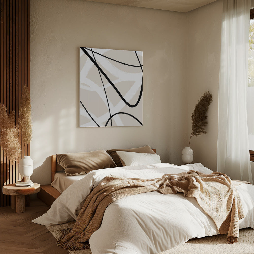 Fluid Line Dance | Canvas