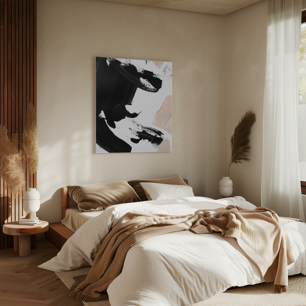Black and Nude | Canvas
