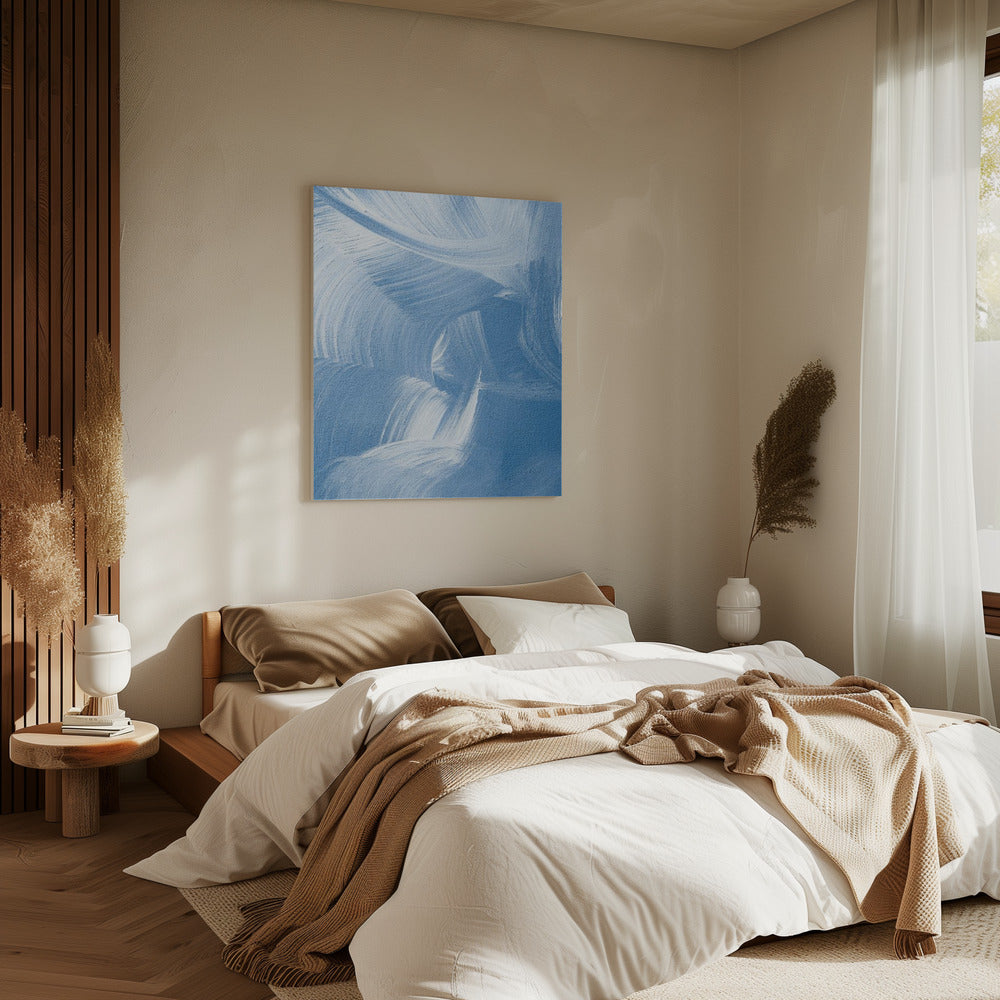 Acrylic Waves | Canvas