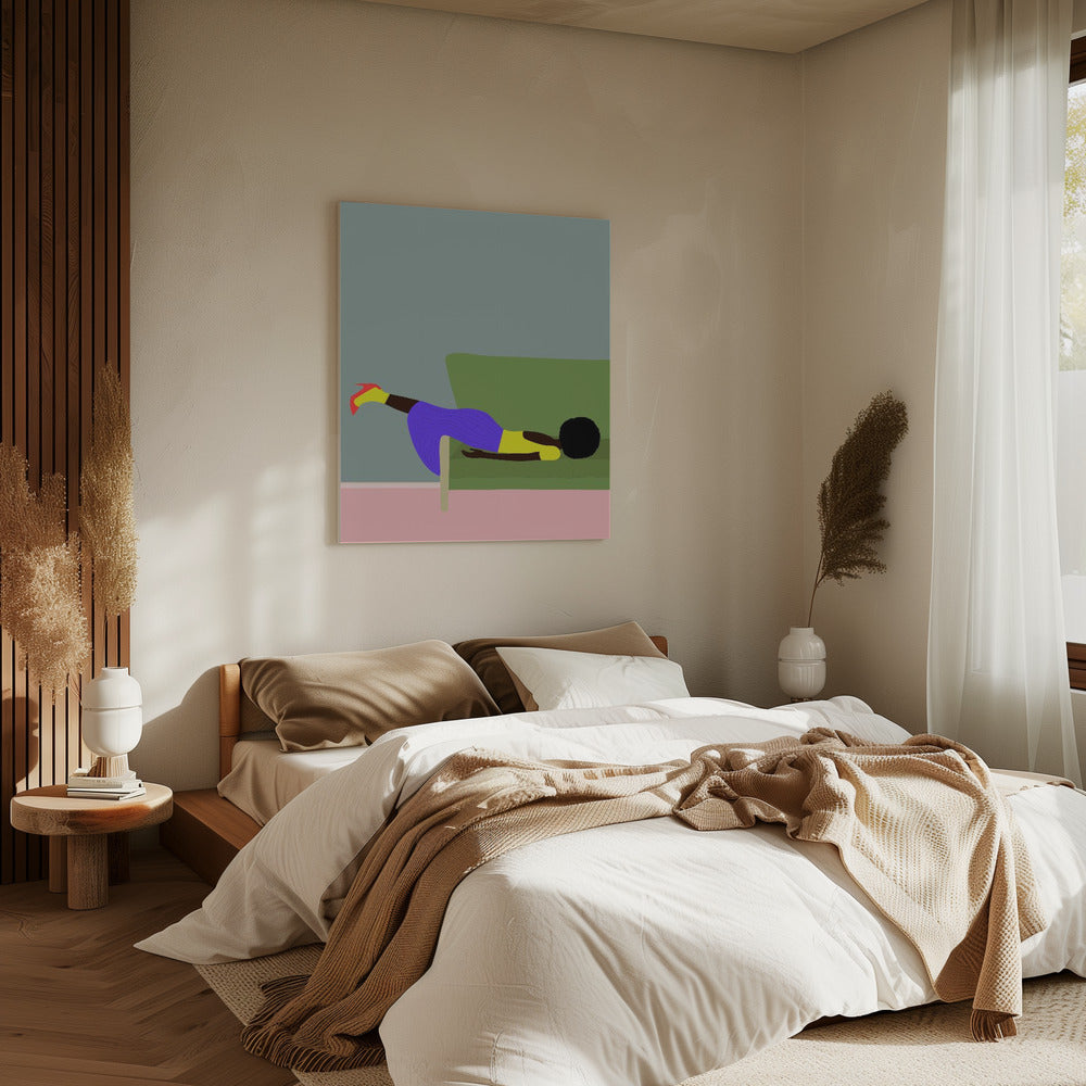 Wendy's Mood | Canvas