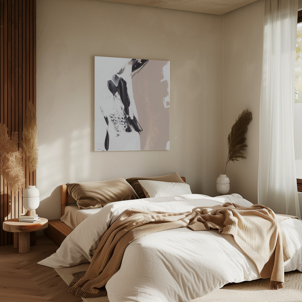 Monochrome Elegance | Canvas