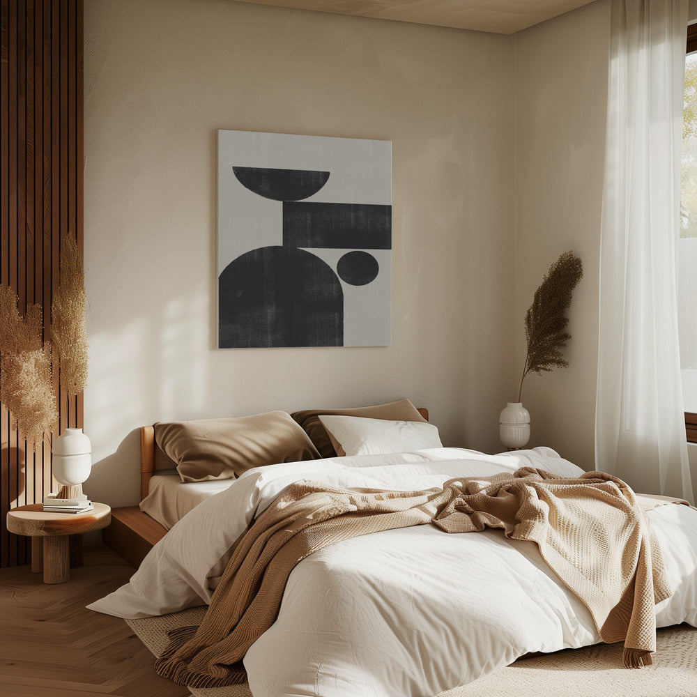 Geometric Harmony | Canvas