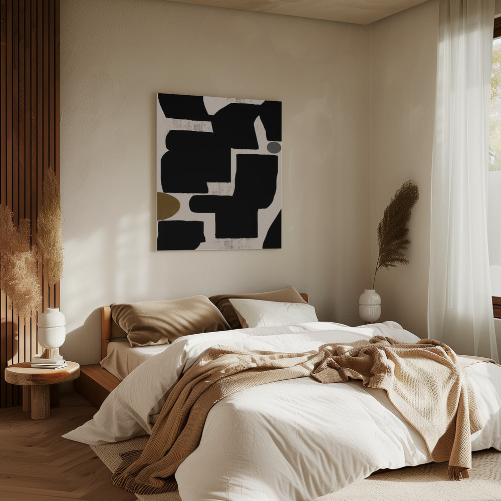 Shapes in Harmony | Canvas