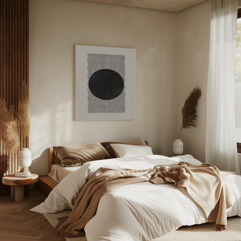 Wave Eclipse | Canvas