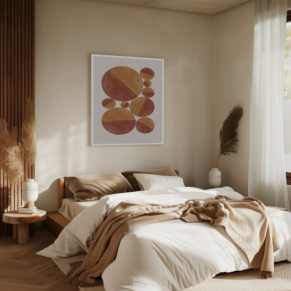 Circular Harmony | Canvas