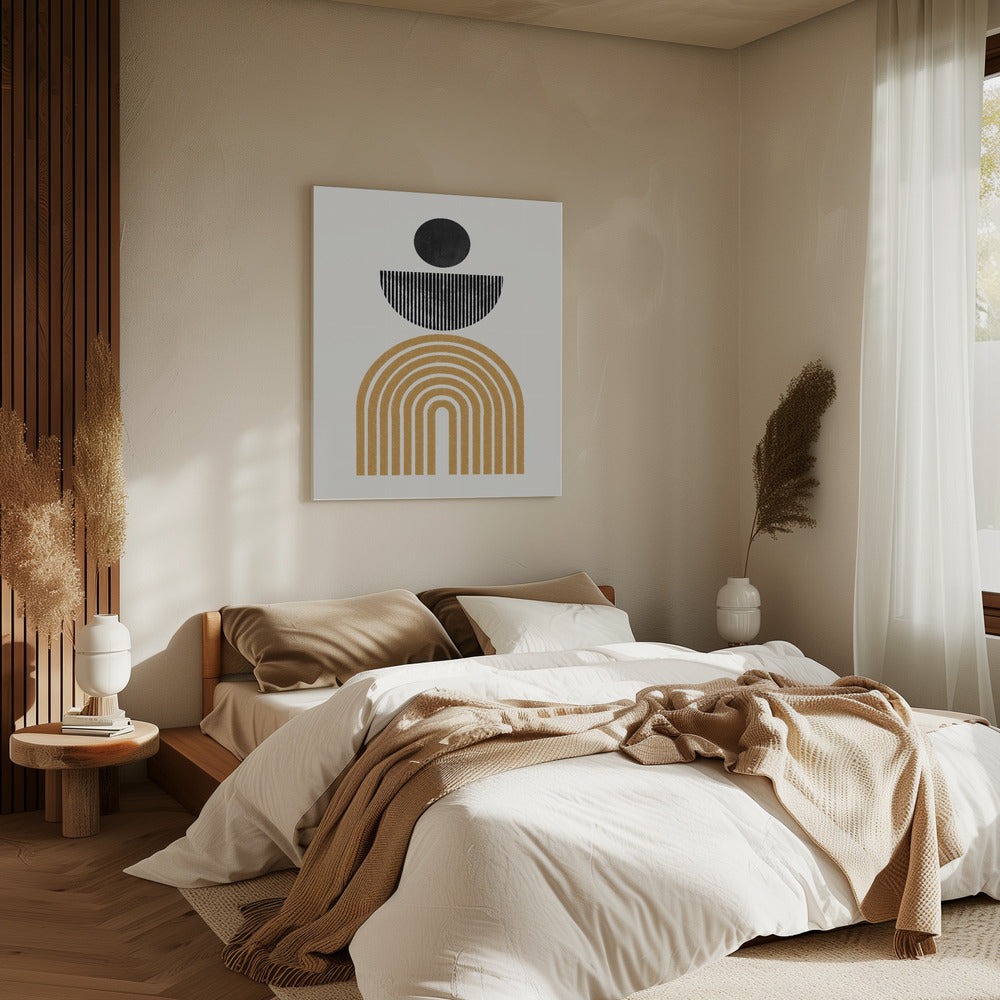 Geometric Harmony | Canvas