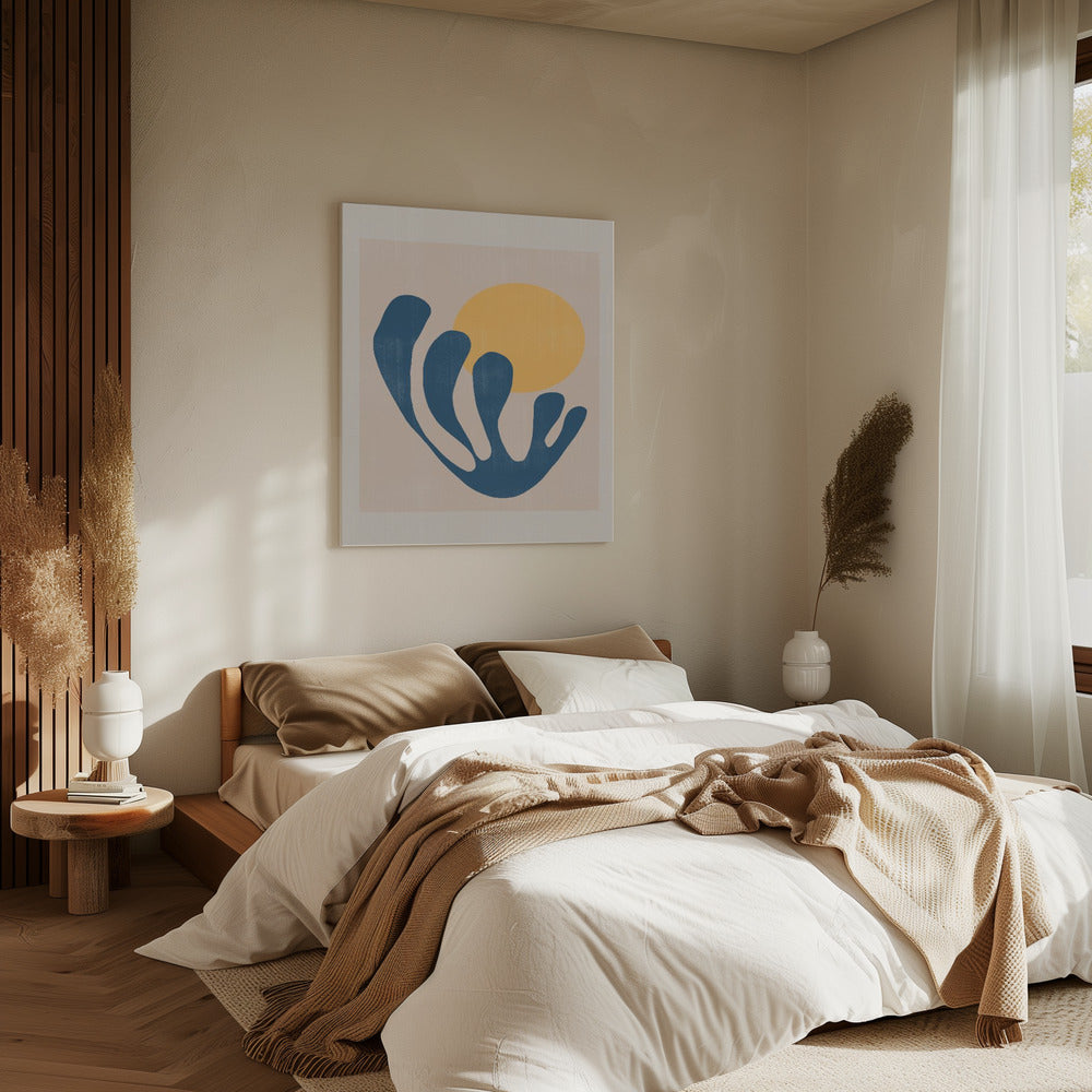 Solar Embrace | Canvas