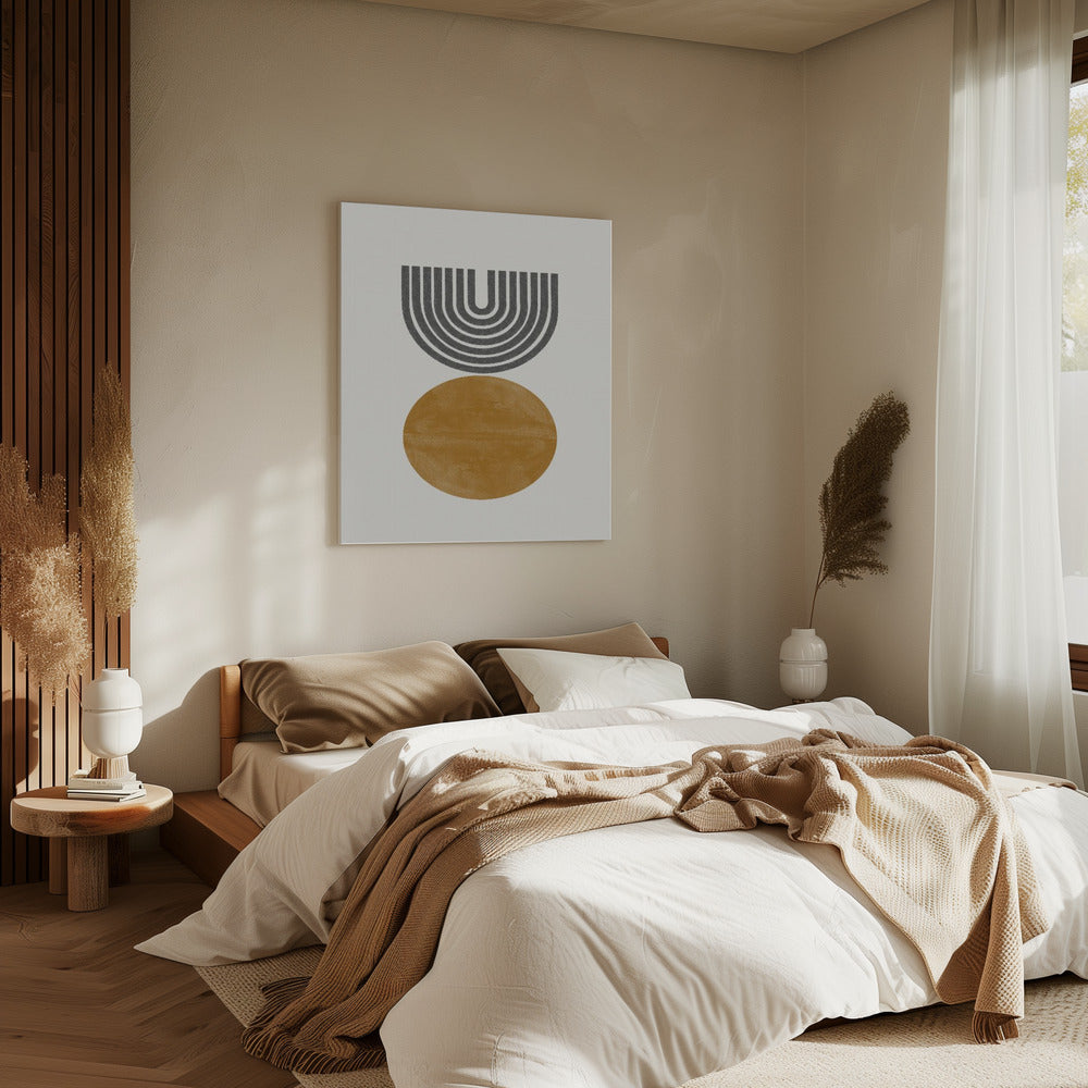 Geometric Harmony | Canvas