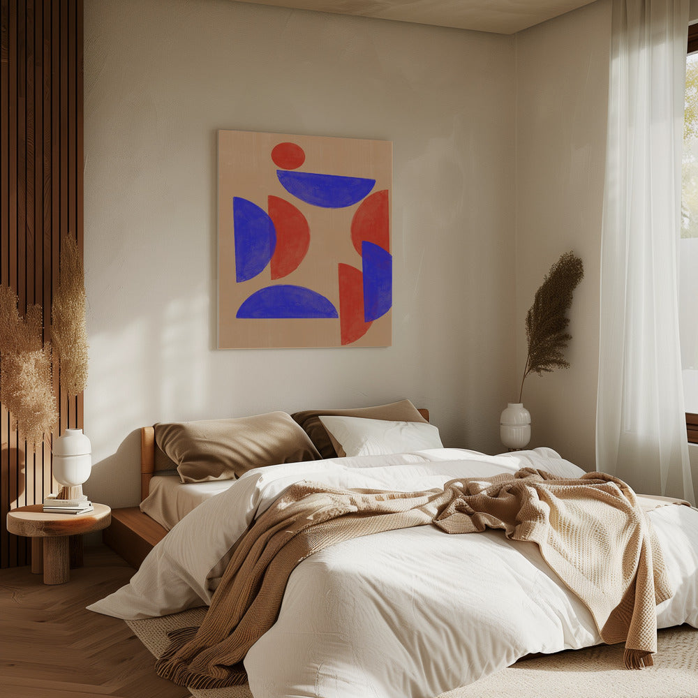 Geometric Harmony | Canvas