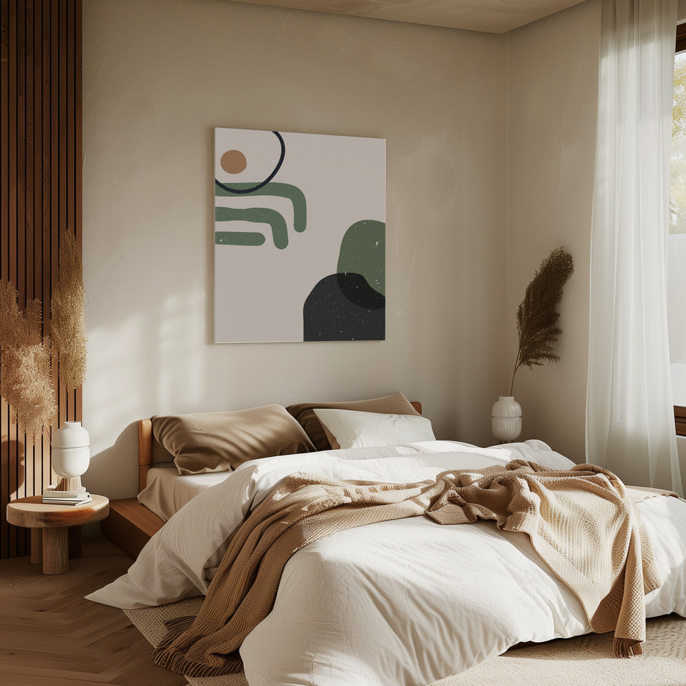 Abstract composition 7 | Canvas