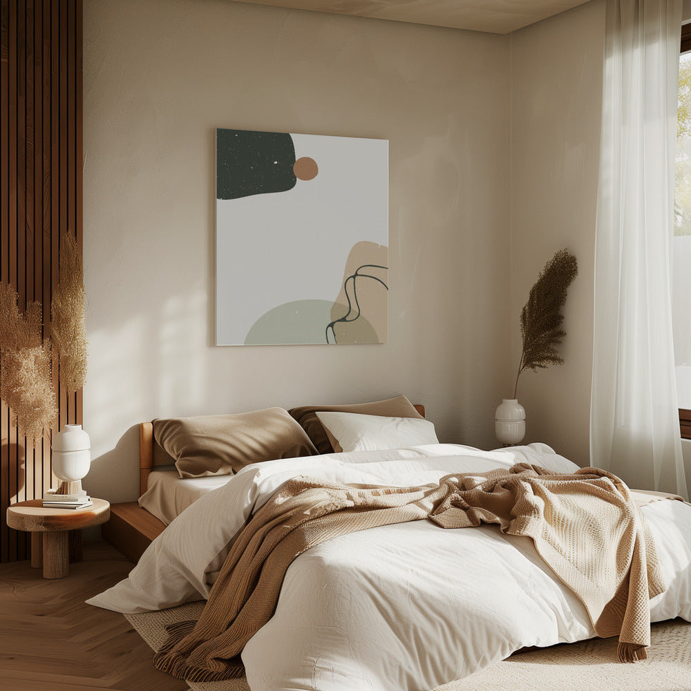 Abstract composition 8 | Canvas