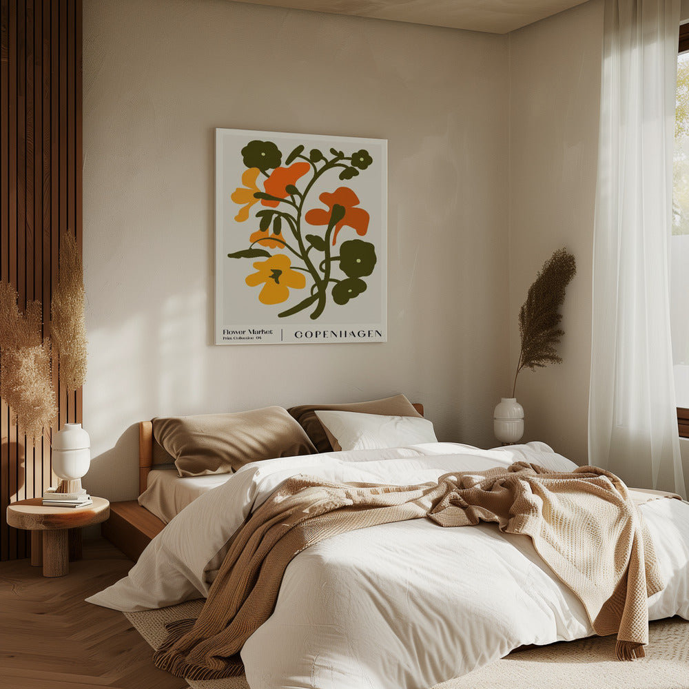 Flower Market. Copenhagen | Canvas