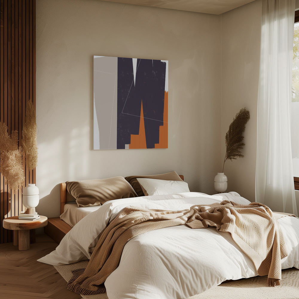 Muted Geometrics Shapes | Canvas