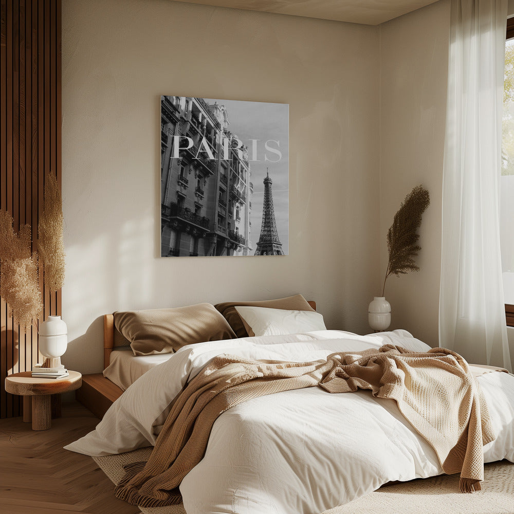 Paris Text 3 | Canvas