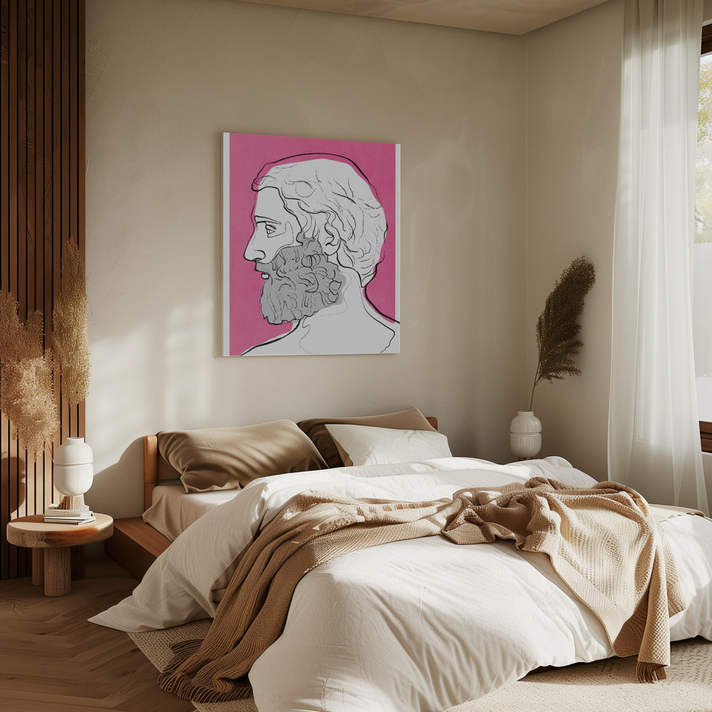 Ancient Profile Redux | Canvas