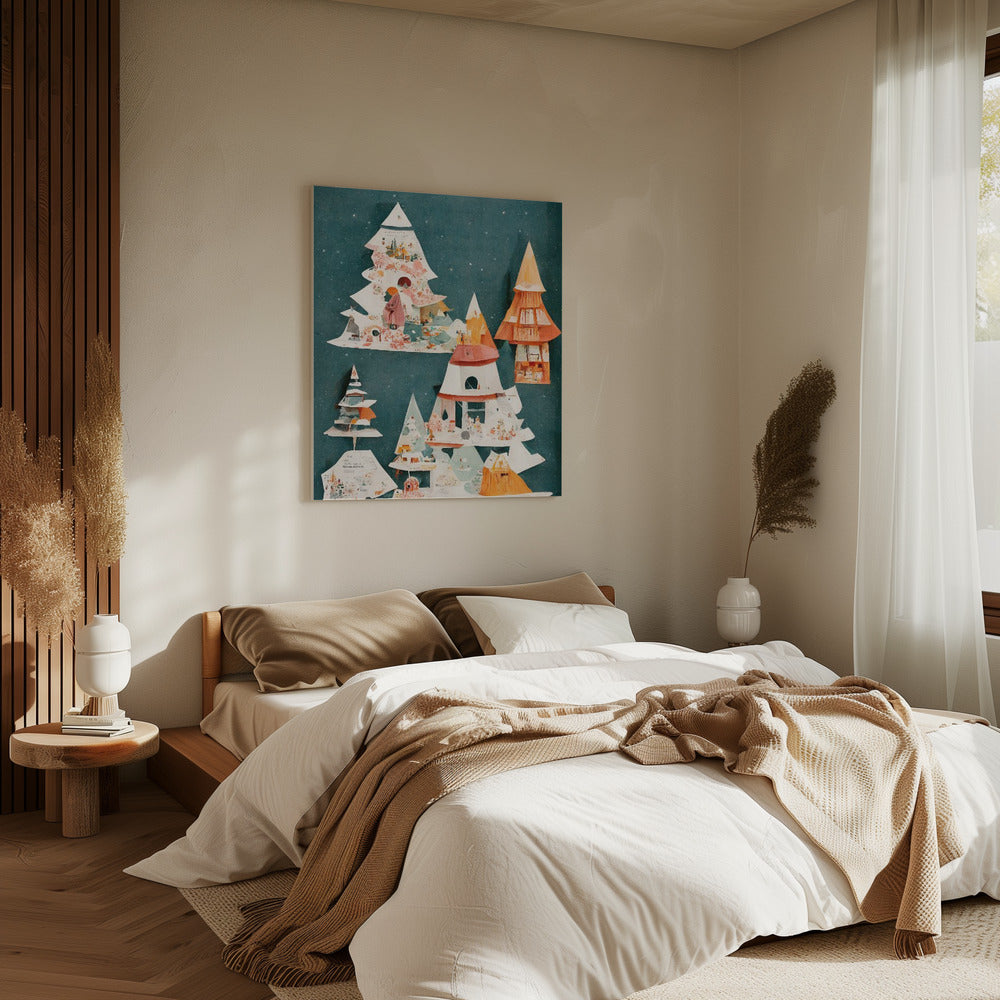 Enchanted Forest Homes | Canvas