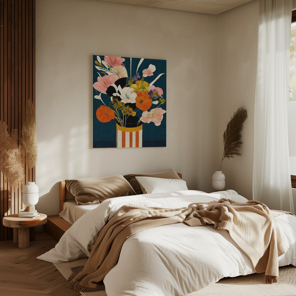 Vivid Blossoms | Canvas