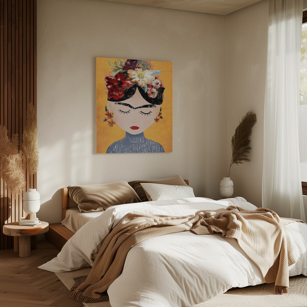 Floral Serenity | Canvas