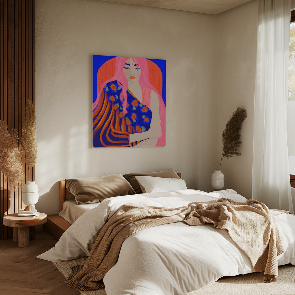 Vibrant Serenity | Canvas