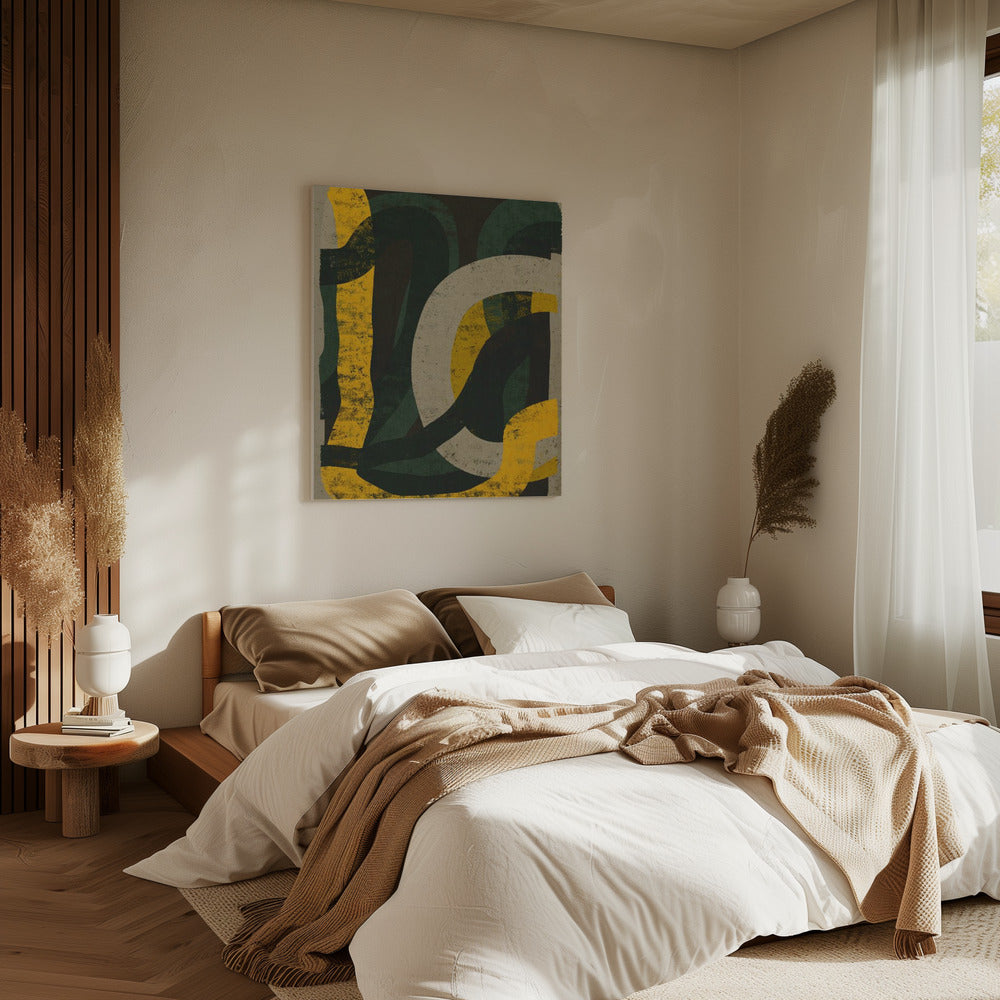 Winding Rhythms | Canvas