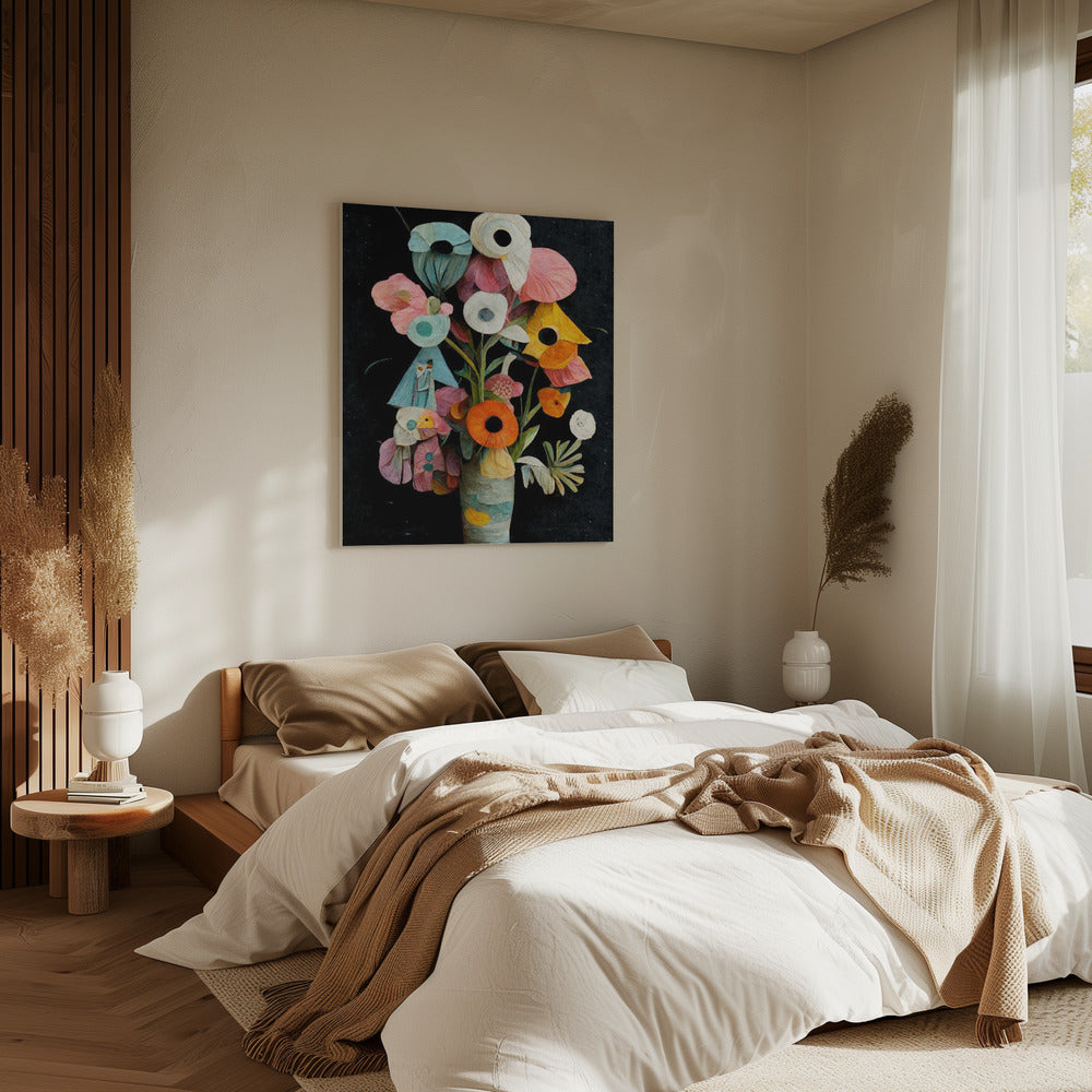 Floral Whimsy | Canvas