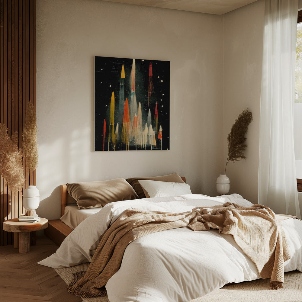 Rocket Symphony | Canvas