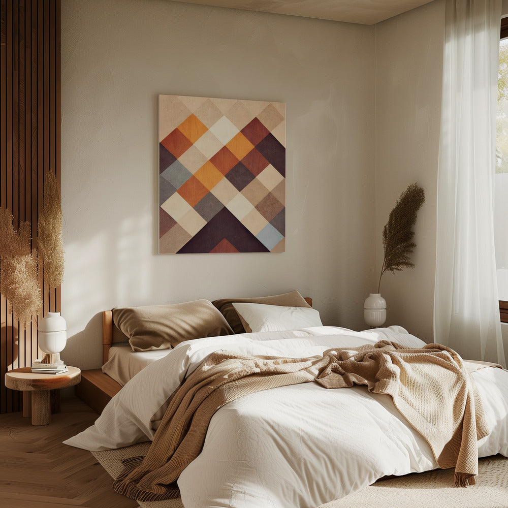 Geometric Harmony | Canvas
