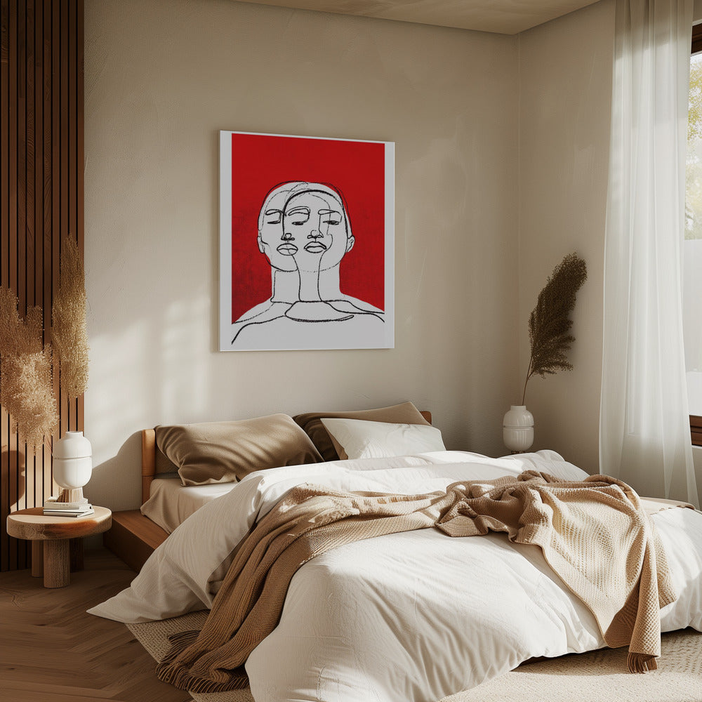 Double Vision Tale | Canvas