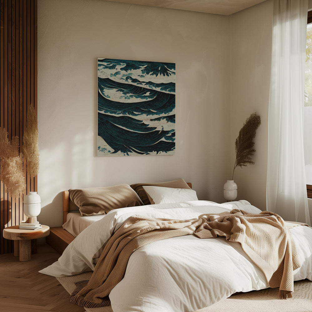 Turbulent Waves | Canvas