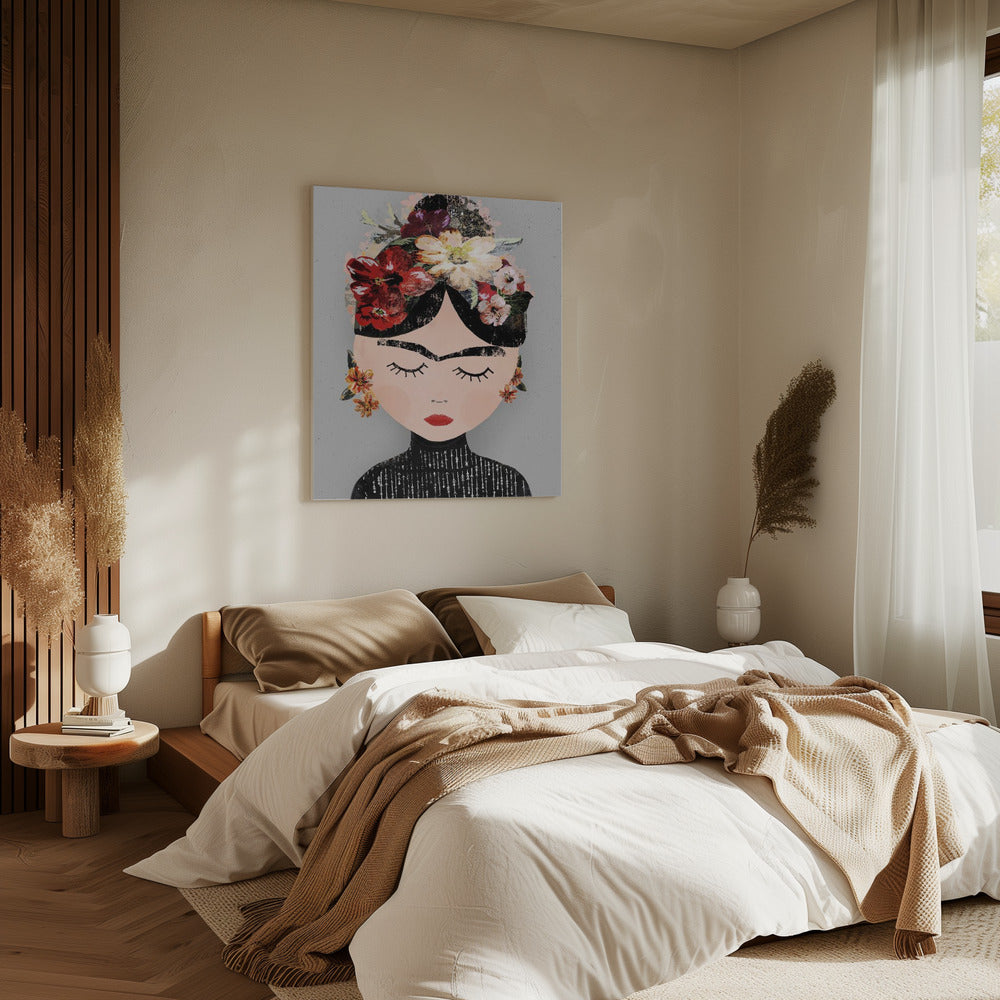 Floral Serenity | Canvas