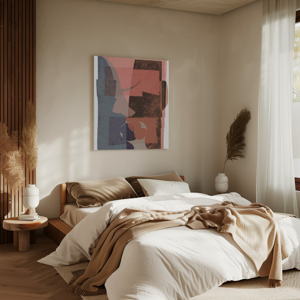 Fragmented Hues | Canvas