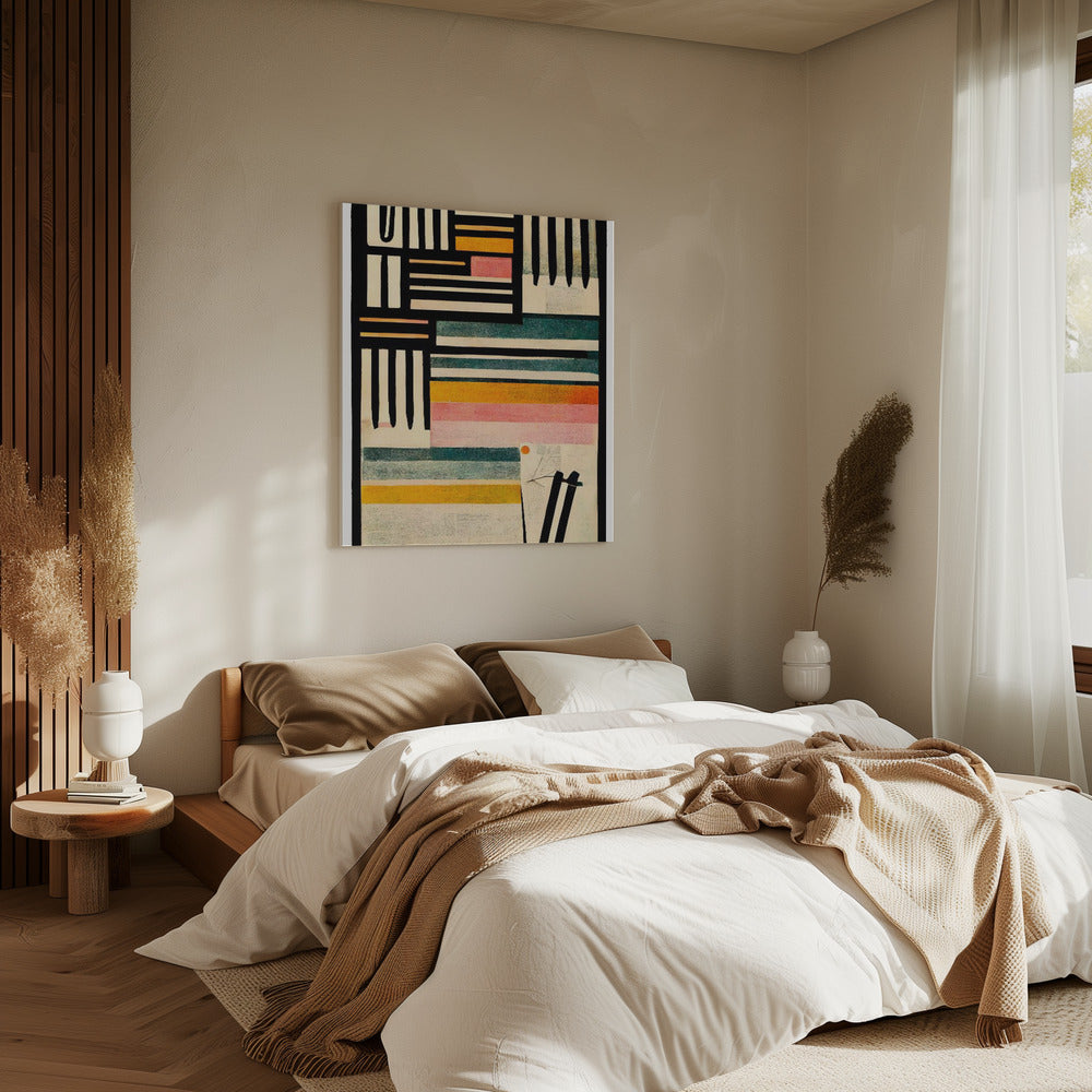 Geometric Rhythms | Canvas