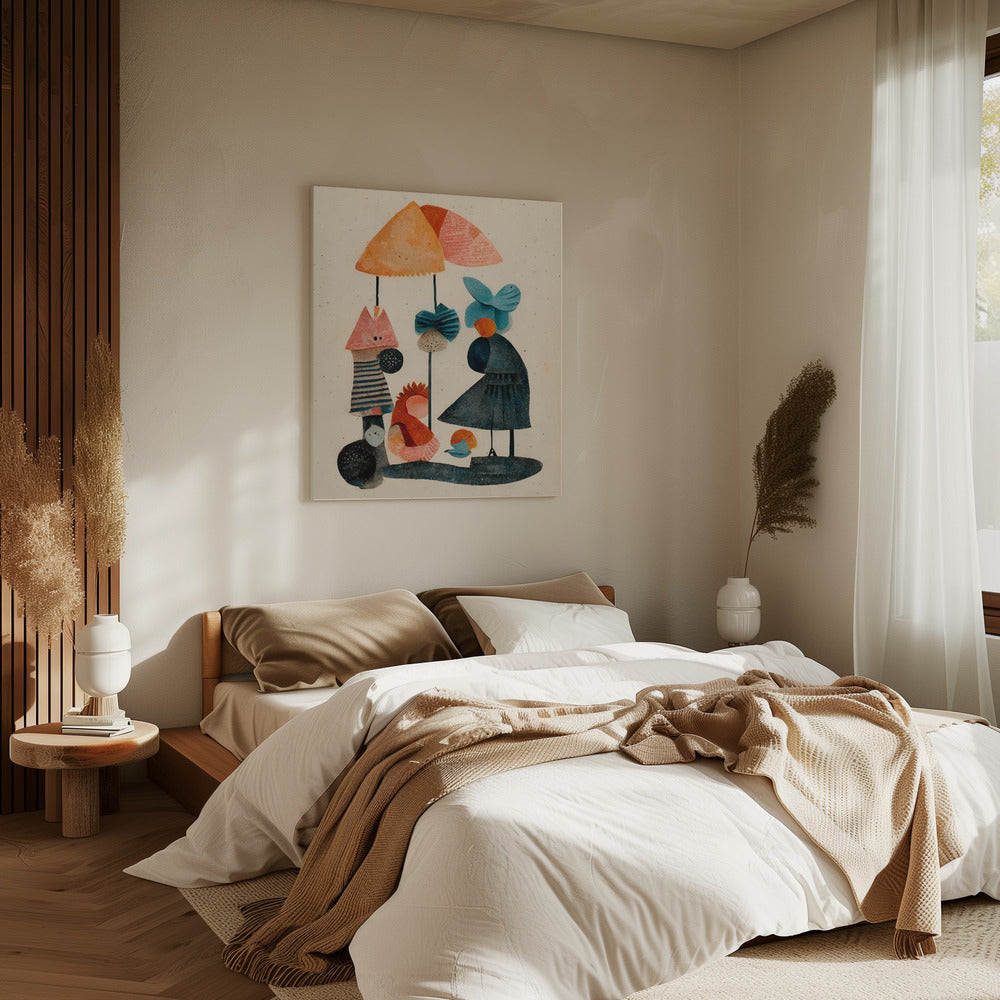 Whimsical Gatherings | Canvas