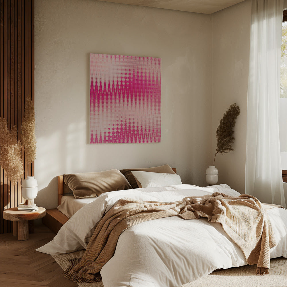 Echoes in Pink | Canvas