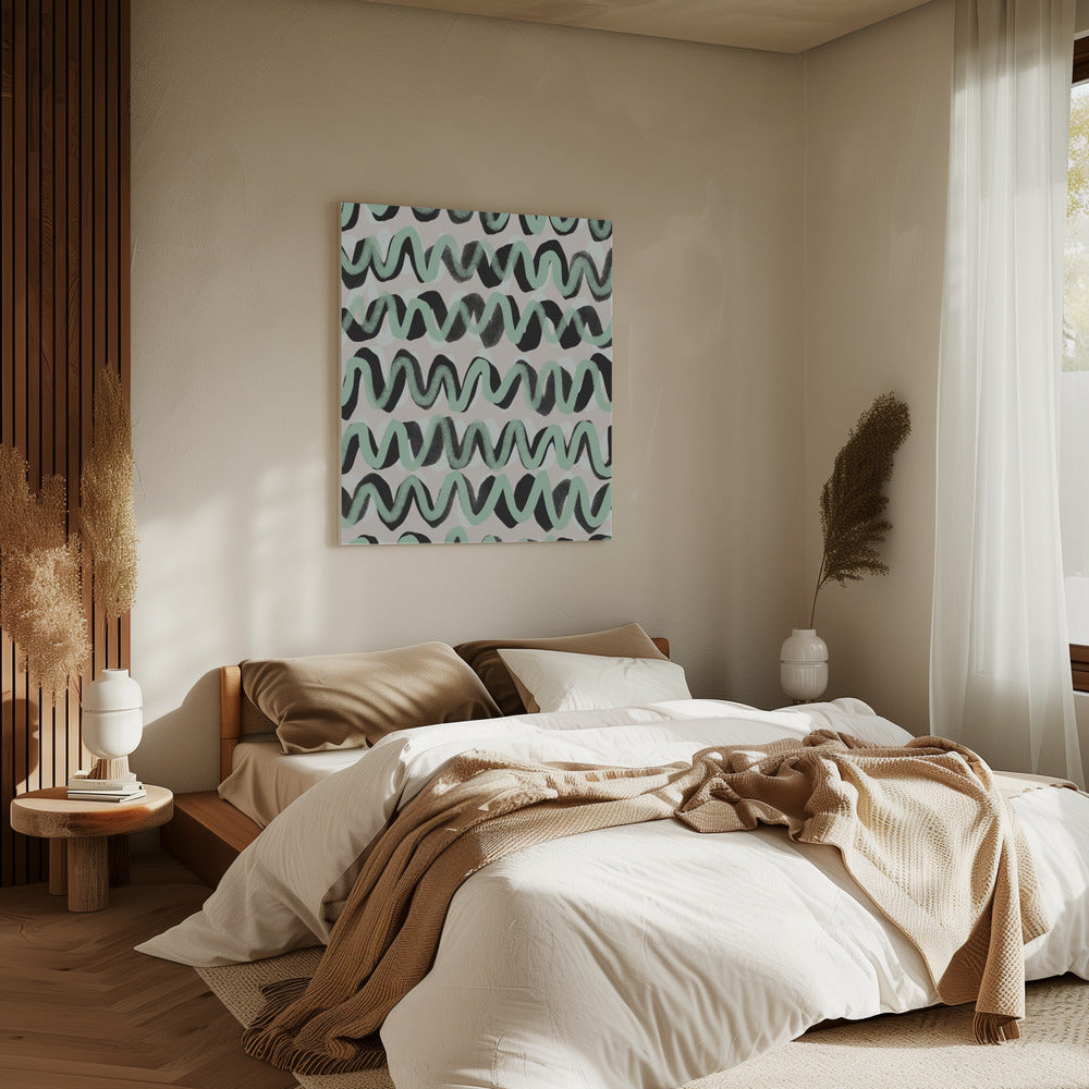 Wave Motion Rhythm | Canvas