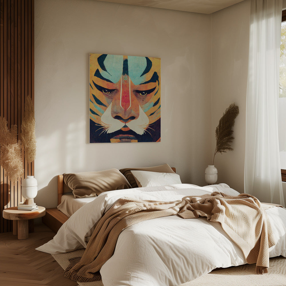 Strong Tiger | Canvas