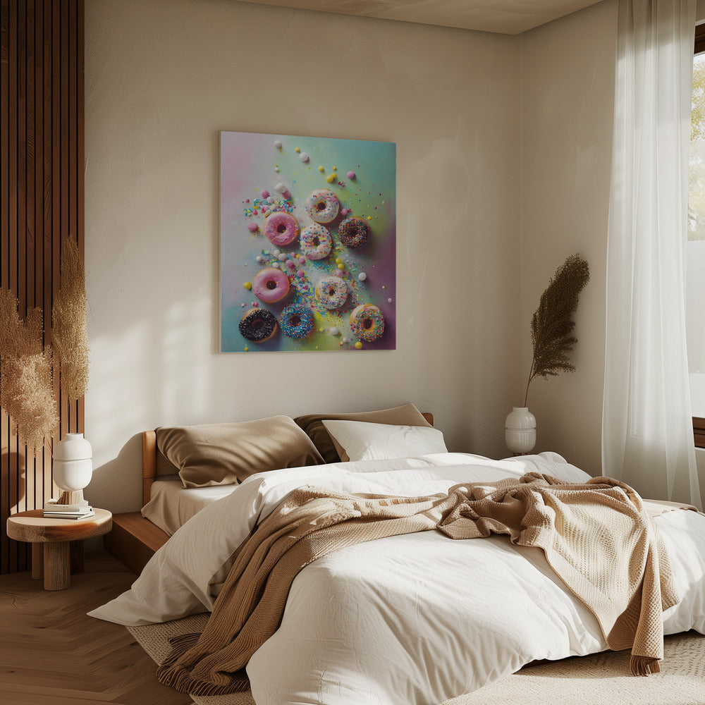Donut Dreamscape | Canvas